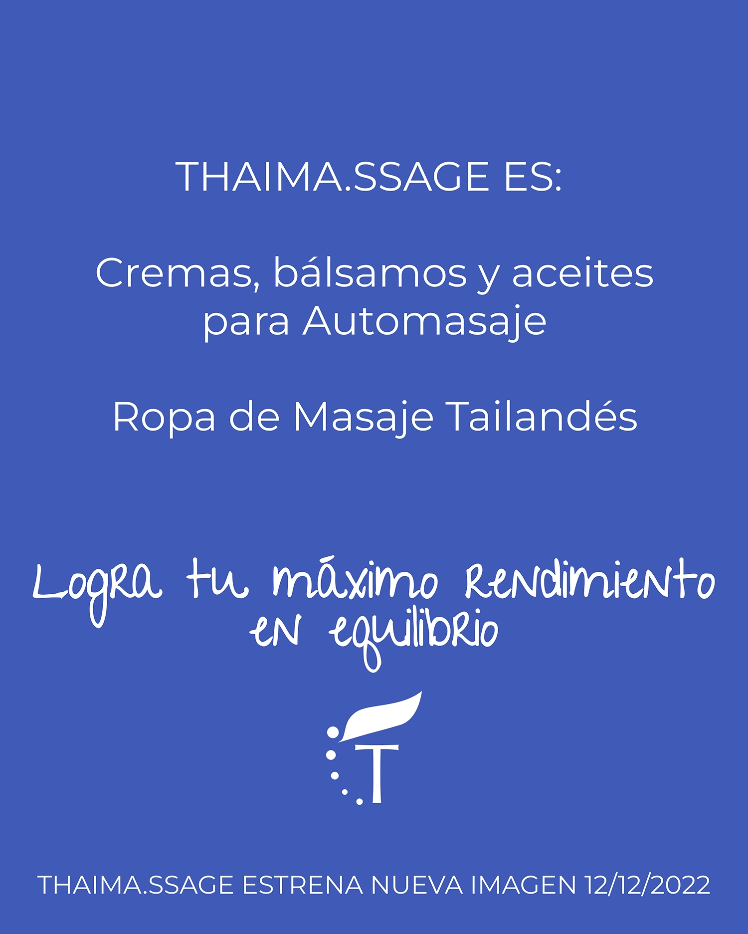 Thaima.ssage | Branding 360