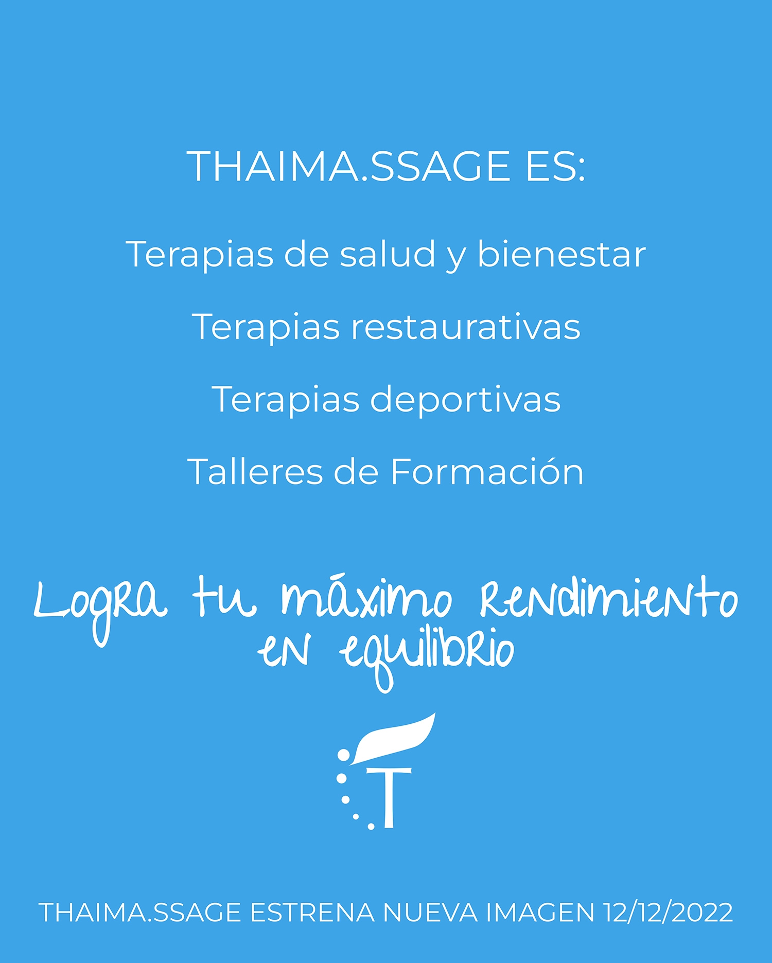 Thaima.ssage | Branding 360